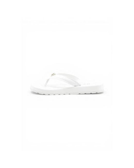 Flip Flops Guess en coloris White