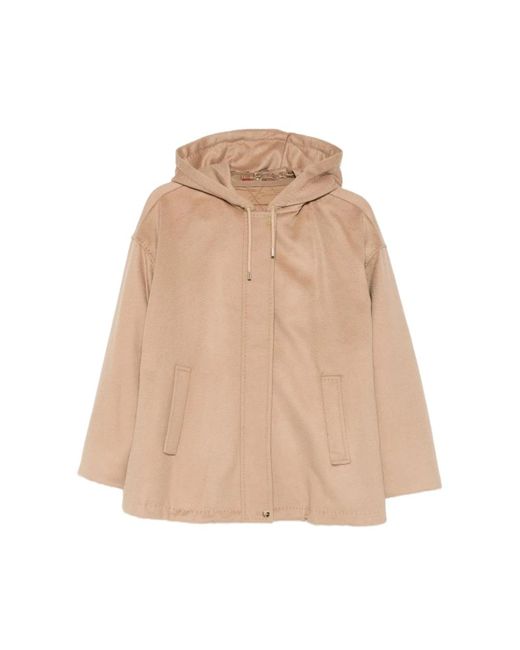 Light Jackets Max Mara de color Natural