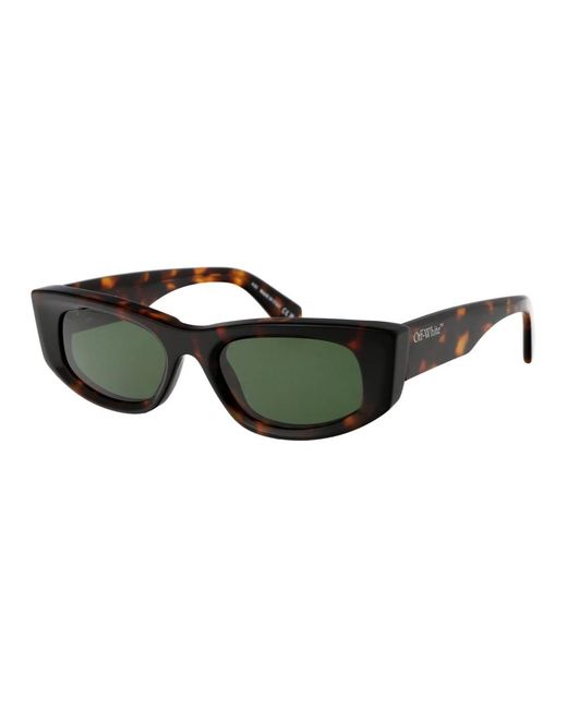 Off-White c/o Virgil Abloh Green Sunglasses