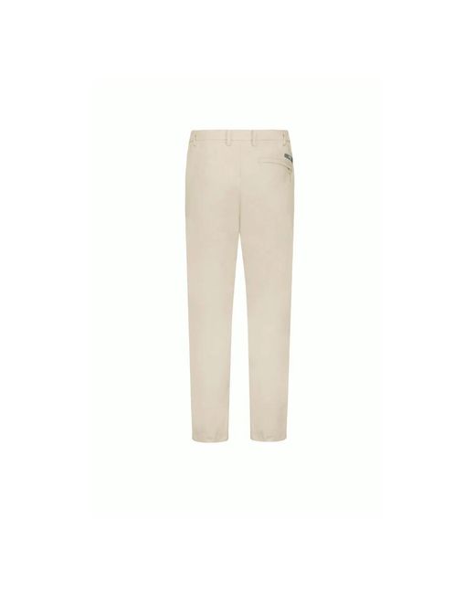 People Of Shibuya Natural Straight Trousers for men