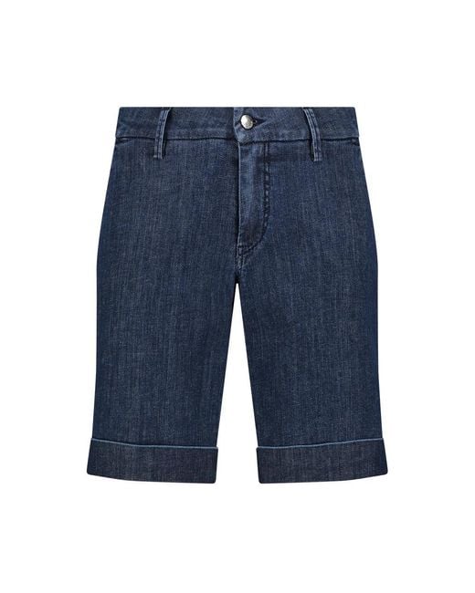 Re-hash Blue Denim Shorts