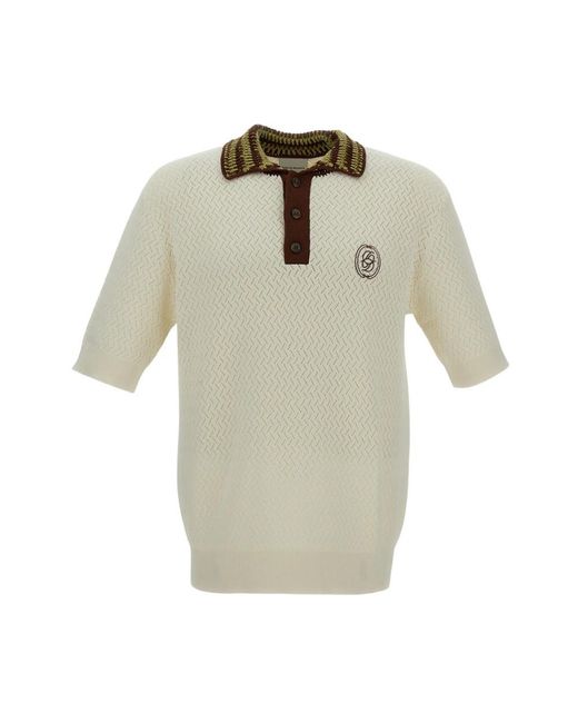 Drole de Monsieur Natural Round-Neck Knitwear for men