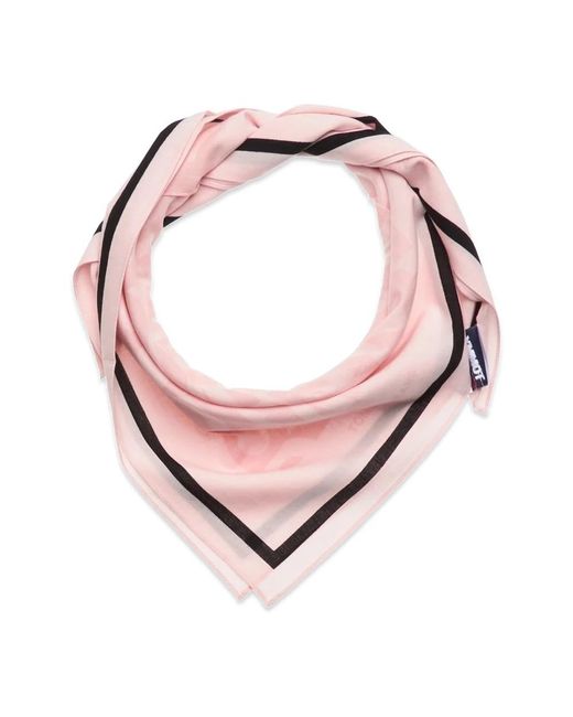Scarves Tommy Hilfiger de color Pink