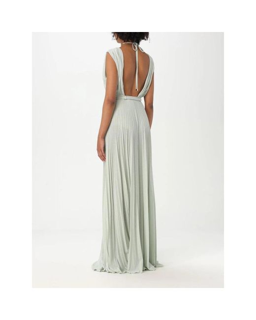 Gowns Elisabetta Franchi en coloris Green