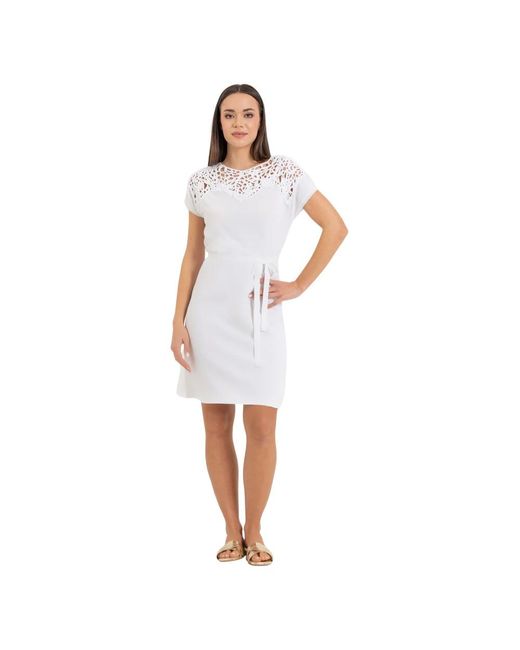 Kocca White Short Dresses
