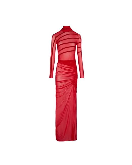 Jean Paul Gaultier Red Party Dresses