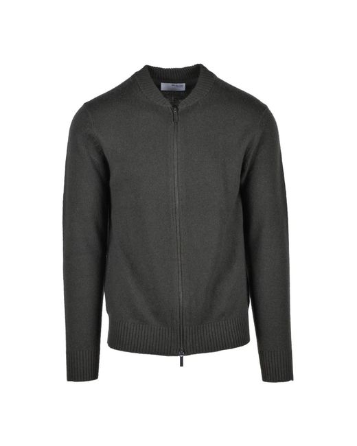 Cardigans SELECTED de hombre de color Gray