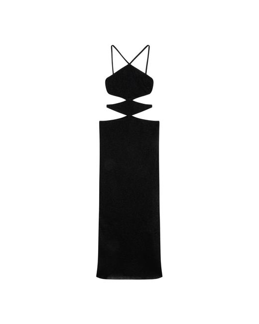 Maxi Dresses di Circus Hotel in Black