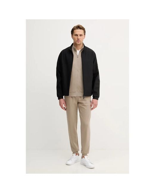 Light Jackets di EA7 in Black da Uomo