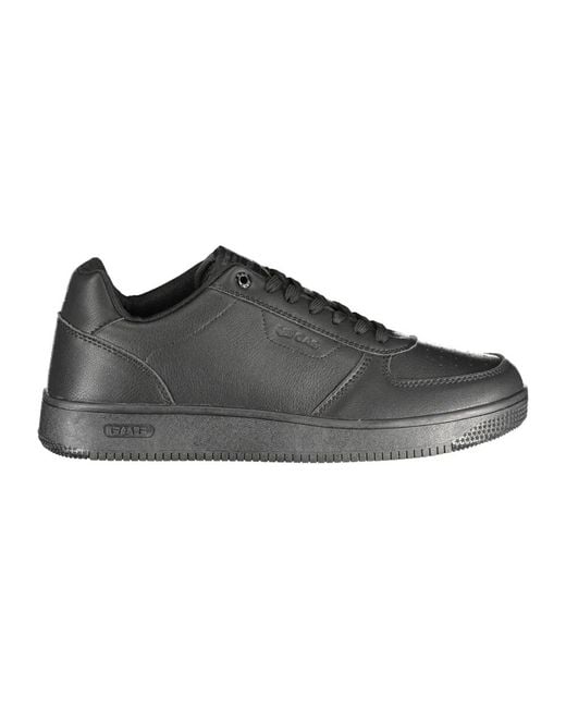 Gas Black Sneakers for men