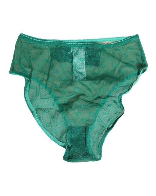 Dolce & Gabbana Green Bottoms