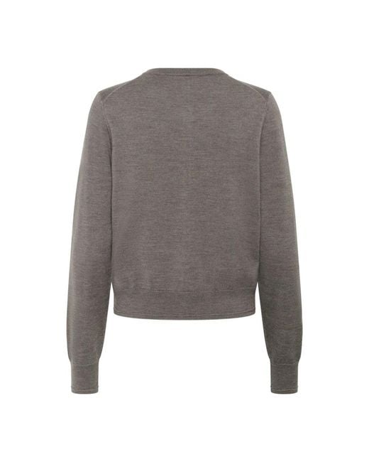 Part Two Gray Cardigans