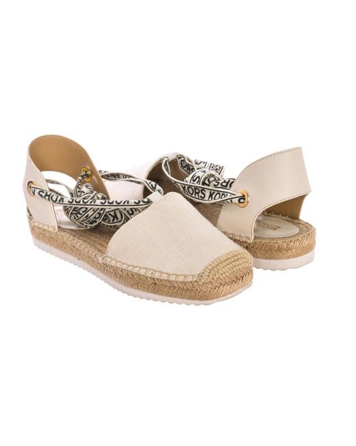 Michael Kors White Espadrilles