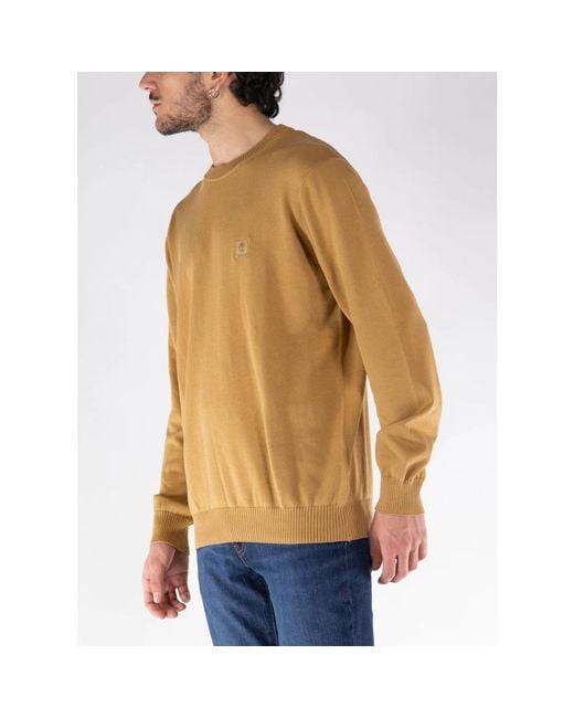 Timberland Natural Round-Neck Knitwear for men