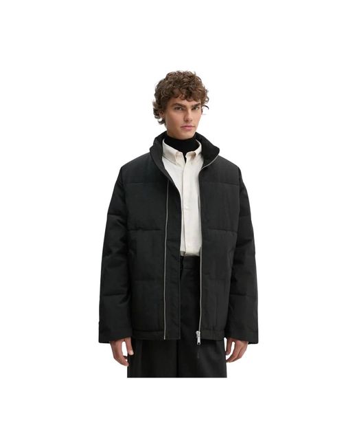 Winter Jackets Won Hundred de hombre de color Black