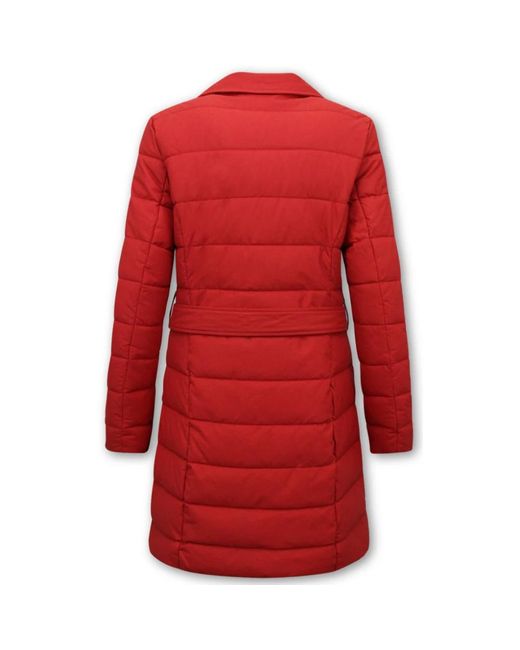Gentile Bellini Red Down Jackets