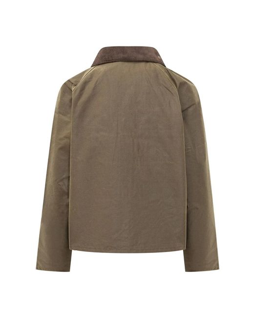Light Jackets Barbour de color Green