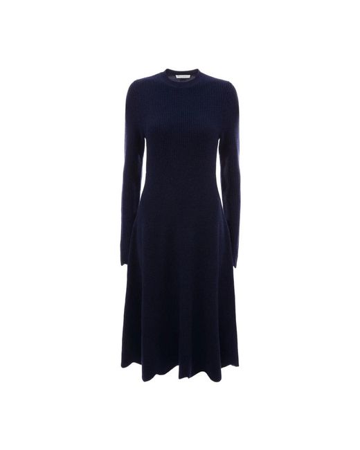 J.W. Anderson Blue Knitted Dresses