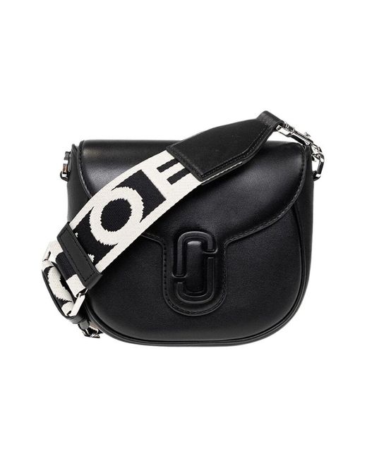 Marc Jacobs Black Die j marc kleine stepp-umhängetasche