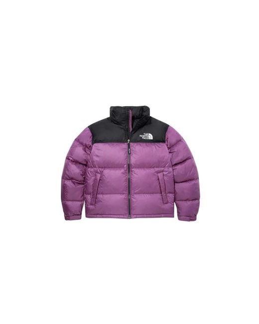 The North Face Purple Winter Jackets for men