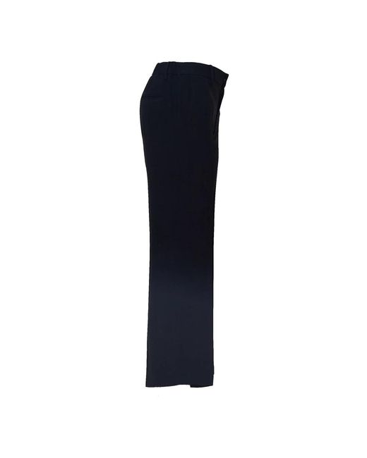 N°21 Blue Straight Trousers