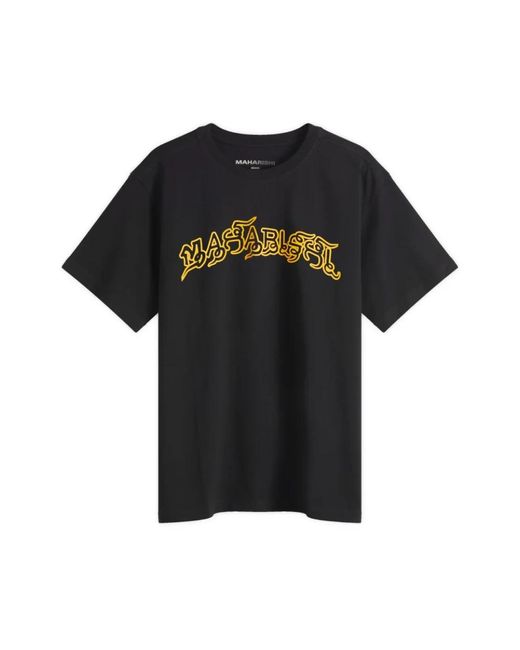 Maharishi Black T-Shirts for men
