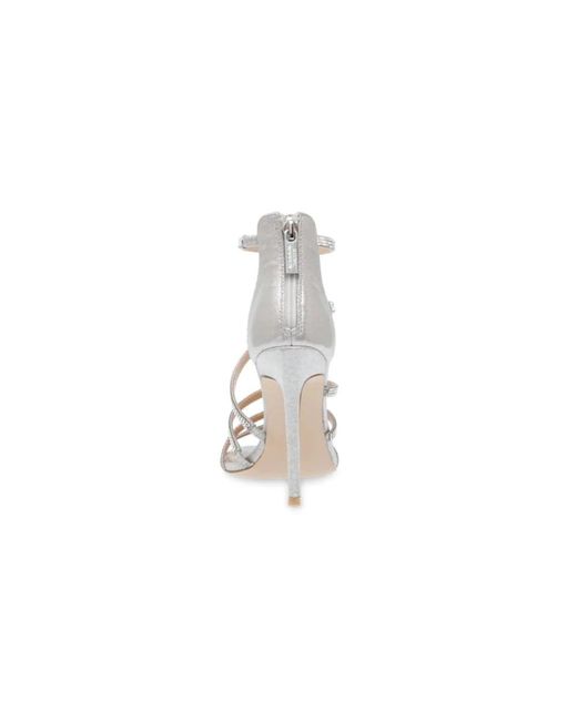 Steve Madden Metallic Sandalen mit hohem Absatz