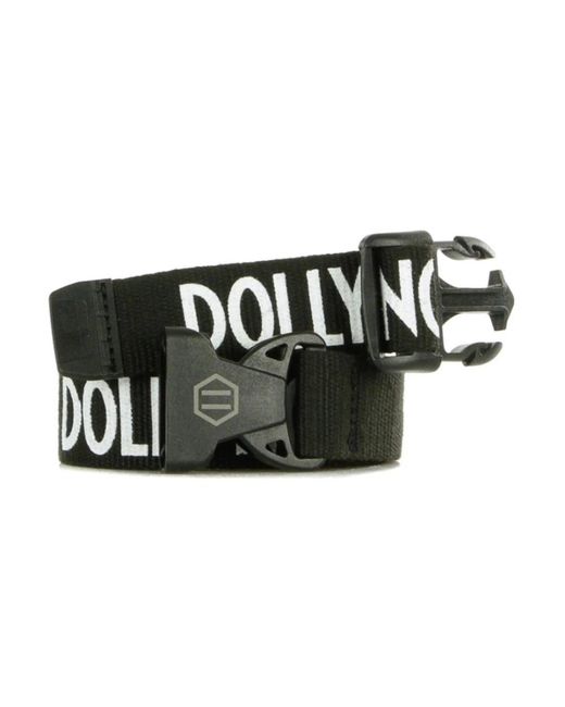 DOLLY NOIRE Black Belts for men