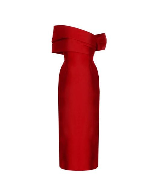 Solace London Red Party Dresses