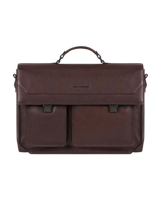 Laptop Bags & Cases Piquadro de color Brown