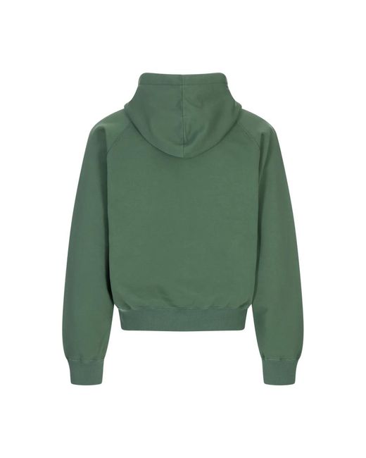 McQueen Green Hoodies for men