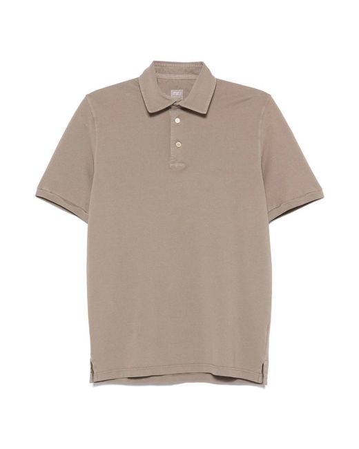 Fedeli Natural Polo Shirts for men