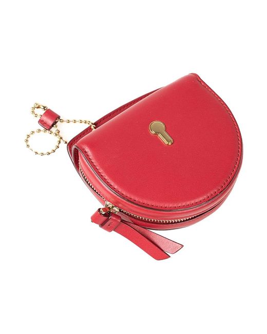 Bag Accessories Bally de color Red