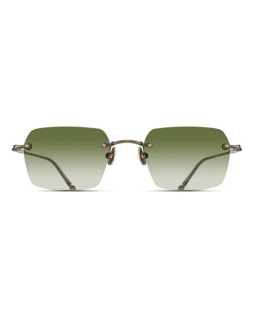 Sunglasses di Matsuda in Green