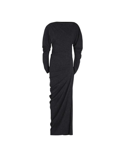 Cortana Black Maxi Dresses