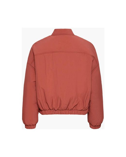 Bomber Jackets Ichi de color Red