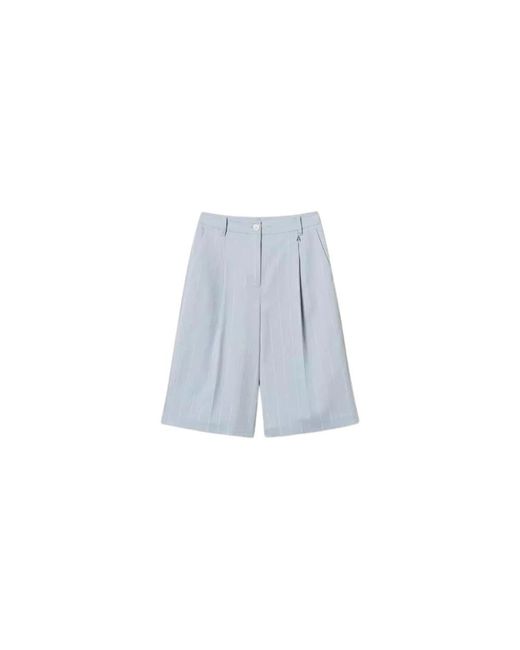 Twinset Blue Bermudas