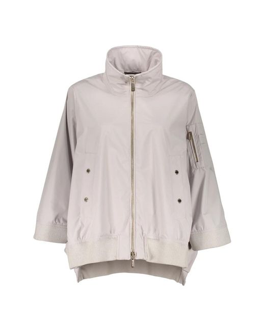 Moorer Gray Light Jackets