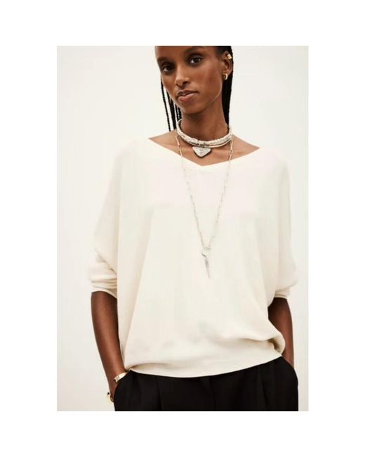 Ba&sh Natural Elsy Pullover