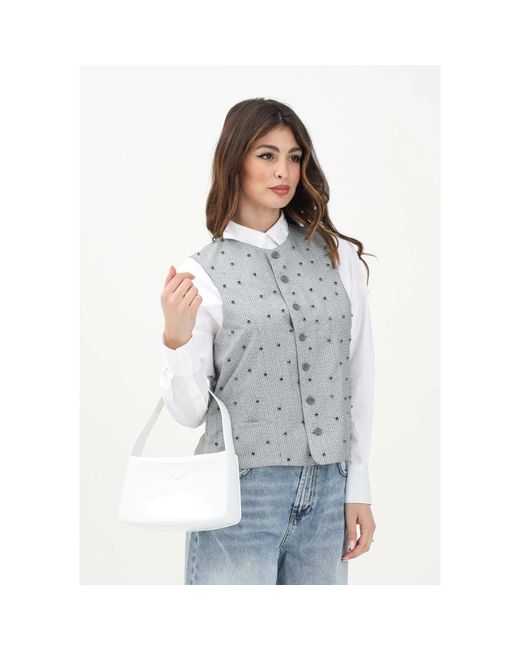 Vests di ViCOLO in Blue