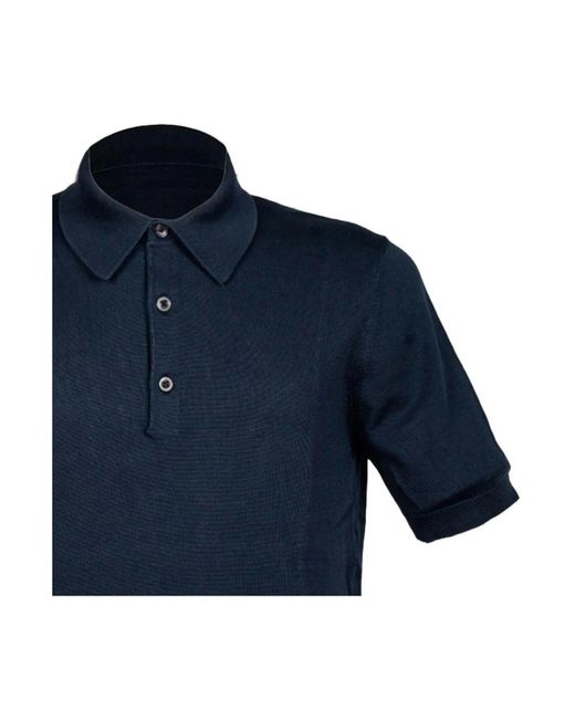 Circolo 1901 Blue Polo Shirts for men