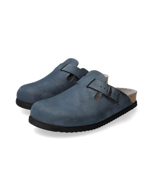 Mephisto Stylische nathan sandale in Blue für Herren