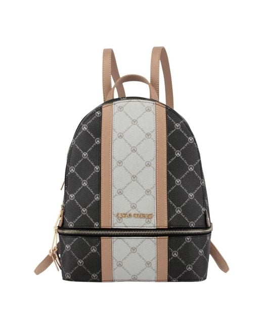 carlo colucci Black Backpacks