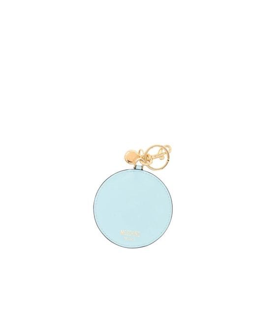 Moschino Blue Keychains