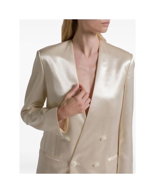 Blazers Alberta Ferretti en coloris Natural