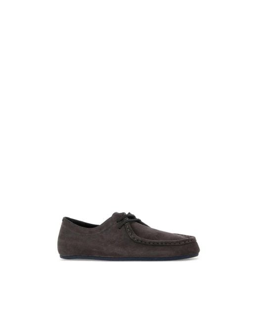 Jil Sander Black Laced Shoes for men
