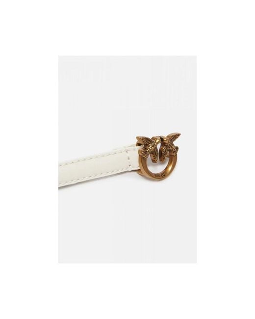 Pinko White Belts