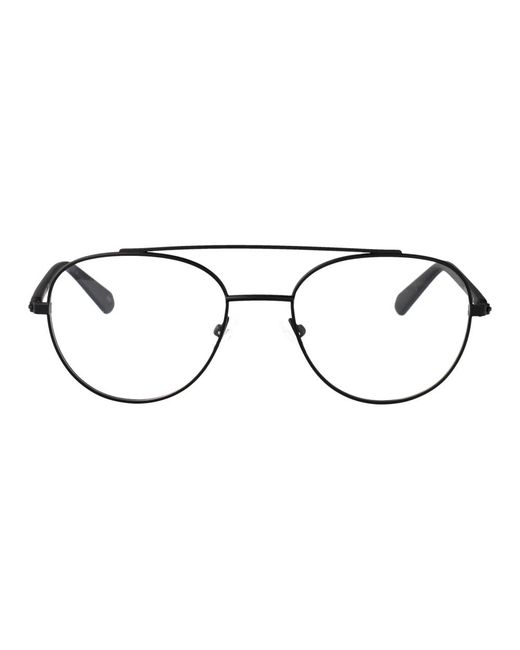 Calvin Klein Brown Eyewear Collection