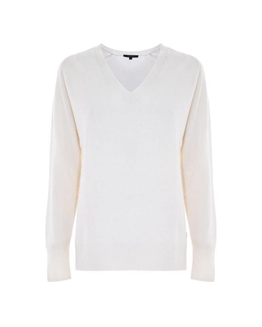 V-Neck Knitwear Kocca en coloris White
