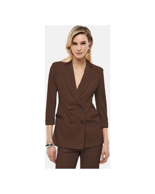 Imperial Brown Blazers